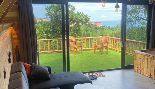 Deluxe Bungalow, Terrace, Sea View