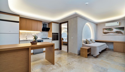 Deluxe Suite, Sea View