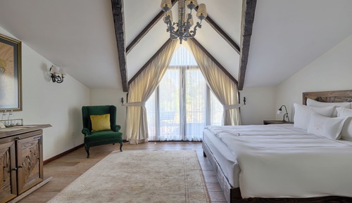Deluxe Double Room, Balcony, Lake View