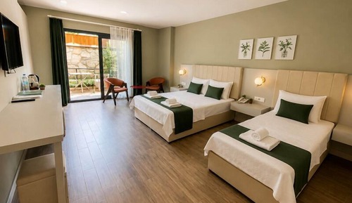 Family Quadruple Room, Mountain View