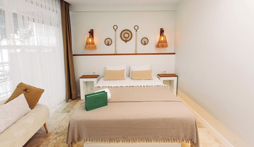Luxury Double Room, Sea View