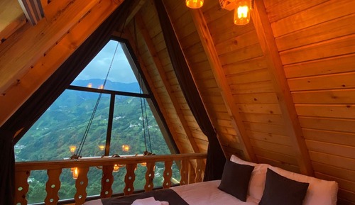 Bungalow, Balcony, Mountain View