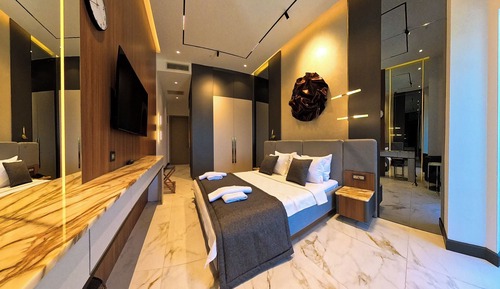 Superior Triple Room, Balcony, Sea View