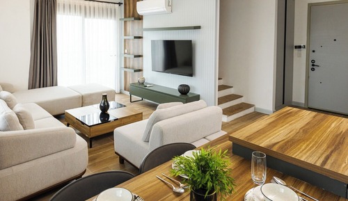 Luxury Duplex, Balcony, Sea View