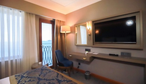 Room, 1 Double Bed, Sea View