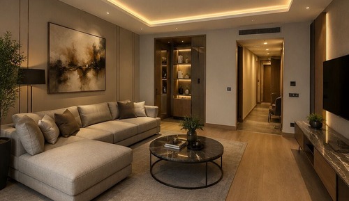 Family Suite, Balcony, City View