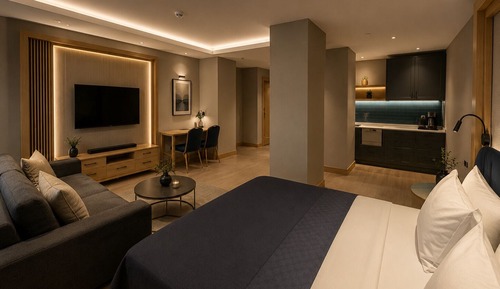 Family Suite, City View