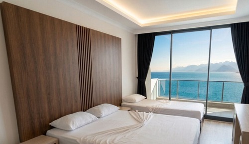 Standard Room, Balcony, Sea View