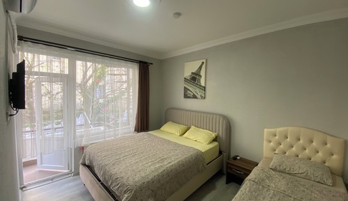 Triple Room, Balcony, Garden View