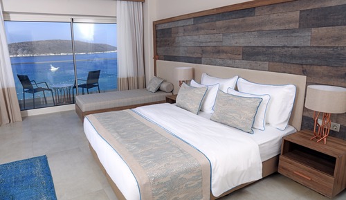 Deluxe Double Room, Sea View