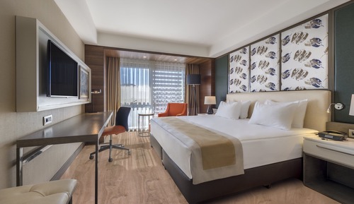 Premium Room, 1 King Bed, Smoking