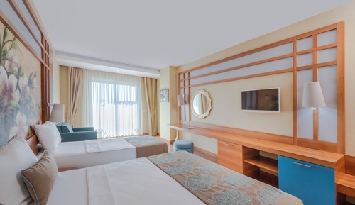 Standard Room, Pool View