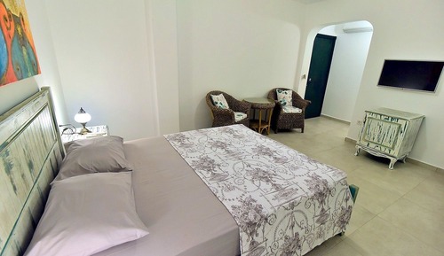 Standard Double Room, Sea View