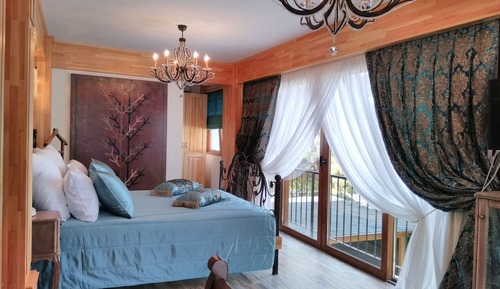 Deluxe Room, Fireplace