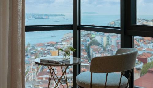 Luxury Twin Room with Bosphorus View