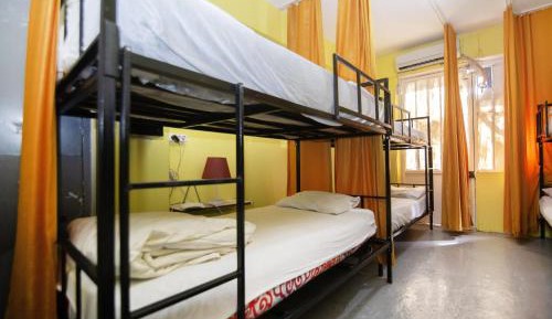 Bunk Bed in Female Dormitory Room  