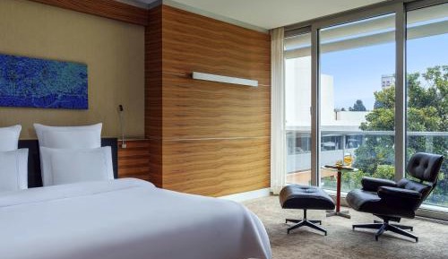 Business Suite with Garden view
