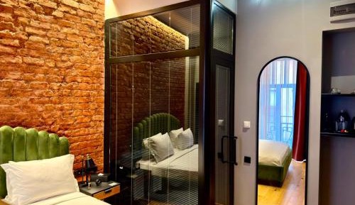 Standard Double Room Courtyard View