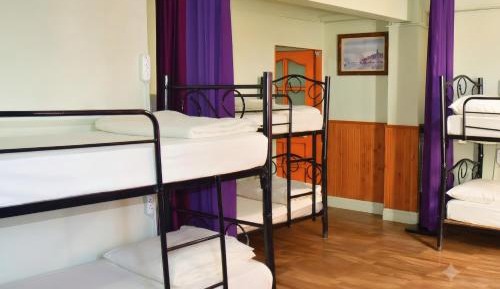 Bed in Male Dormitory Room