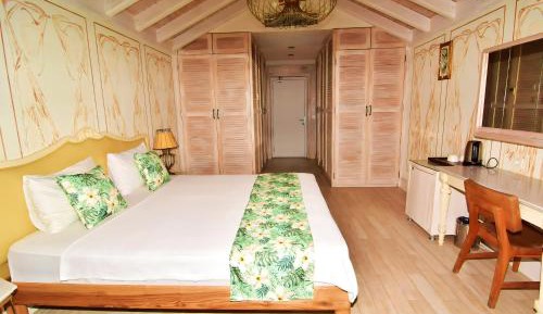 Double Room with Garden View