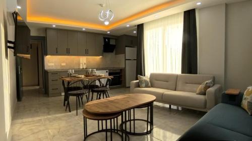 Apartment with City View