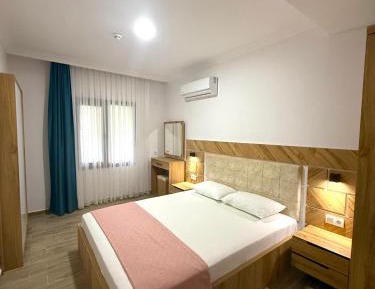 Two-Bedroom Apartment with Balcony