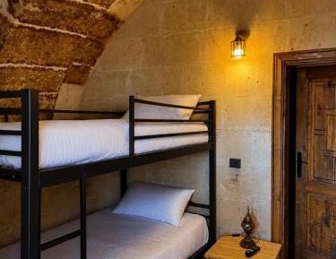 Bunk Bed in Male Dormitory Room 