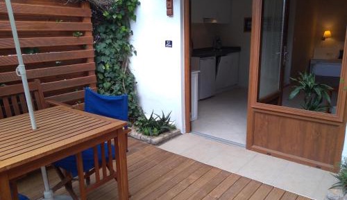 Studio with Garden View