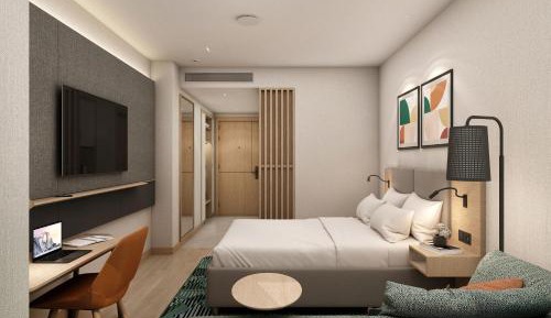 Standard Queen Room with Sea View