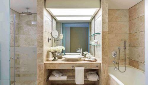 Executive Twin Room with Garden View