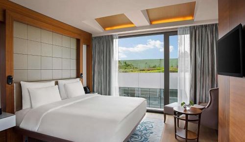 Superior King Room with Garden View