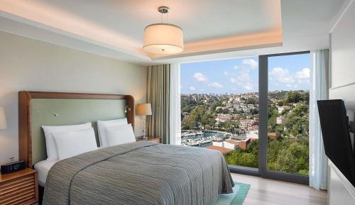 Two-Bedroom Residence with Panoramic Bosphorus View