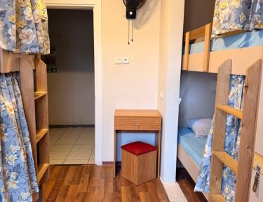 Bed in 4-Bed Female Dormitory Room