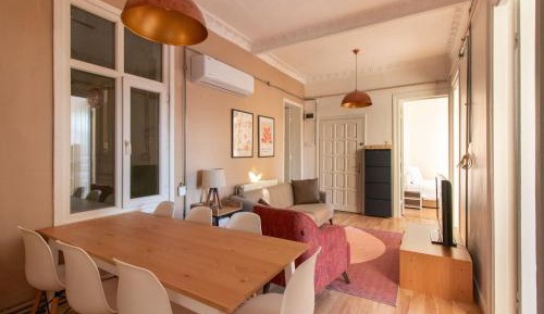 Four-Bedroom Apartment