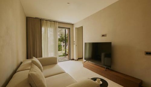 Family Room with Terrace