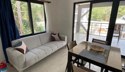 Apartment with View and Balcony