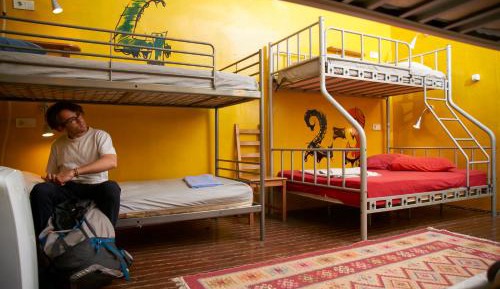 6-Bed Mixed Dormitory Room