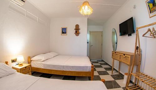 Triple Room with View