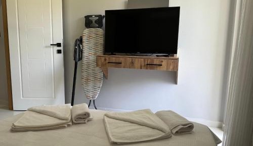 Studio Apartment with One Double Bed
