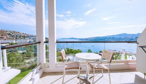 Deluxe Double or Twin Room with Sea View