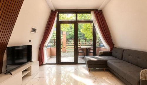 One-Bedroom Apartment with River View