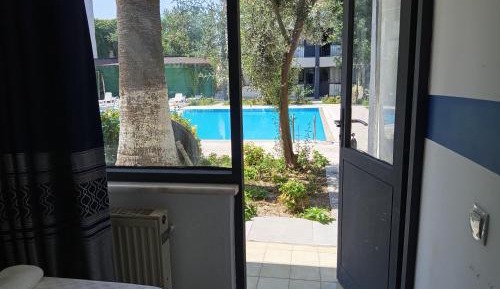 Double or Twin Room with Pool View