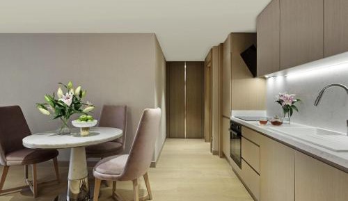 Family Apartment with Kitchen