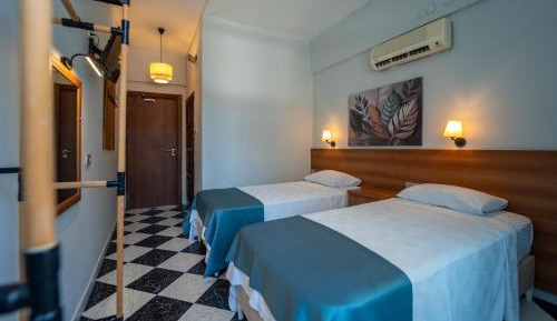 Twin Room with City View