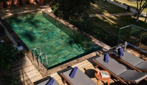 Villa Prive with Garden View