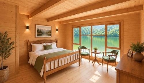 Double Room with Lake View