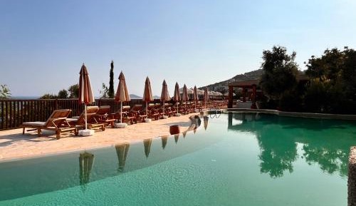 Double Room with Pool View