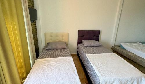 Quadruple Room with Sea View