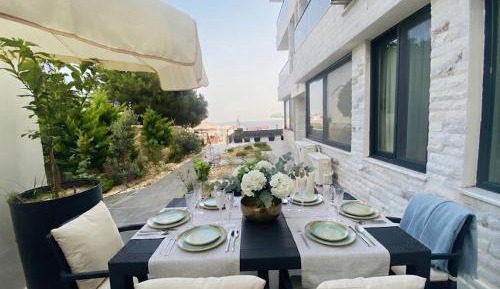 Two-Bedroom Apartment with Garden View
