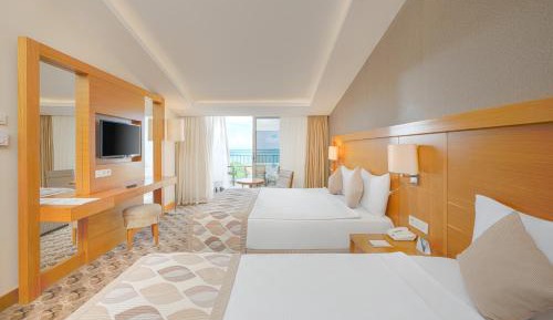 Standard Double Room with Sea View